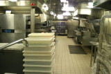 Kitchen on Carnival Glory