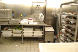 Kitchen on Carnival Glory