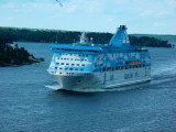 GALAXY 1 - arriving @ Stockholm, Sweden