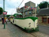 Blackpool Boat 236 (1934) @ Crich 1940s Weekend