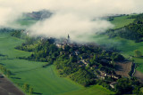 Montmaur sort de la brume