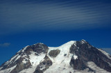 Rainier with Nice Clouds