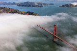 Golden Gate Bridge - from the air