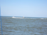 Oregon inlet sandbar