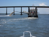 Oregon inlet dredge