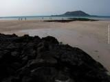 Beach on Jeju Island