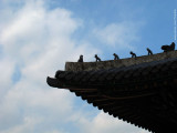 Eave in Chang Deok Gung Palace