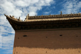 Temple in Gansu