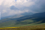 Mountains in Qinghai