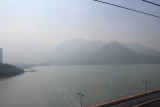 Ngong Ping 2 - Cable Car View