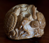 Ivory-nut Carver