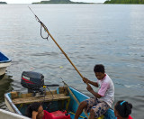 Getting ready for night spear fishing. L1018080.jpg