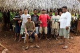 Some of the great carvers in the Kapinga community. L1021108sm.jpg