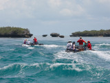 Aldabra lagoon West Channel