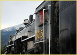 Making Its Way Through The Rockies