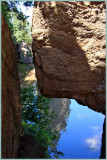 A Crevice and A Reflection