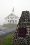 A Very Misty Day At West Pennet