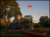 Sunset On The Memorial