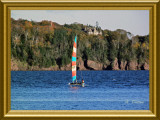 Sailing In Baddeck