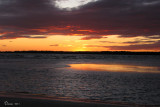 Coucher de soleil sur le lac Ontario - Sunset on Ontario Lake