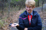 Rita et sa première Mésange à tête noire
