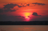 Coucher de soleil sur le lac Ontario - Sunset on Ontario Lake