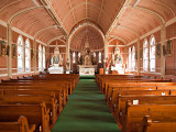 The church proper