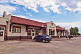 The Ardmore, OK train station