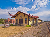 A second view of the Davis station