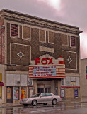 The Fox Theater on Broadway, Pittsburg, KS 