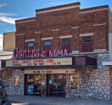 The local cinema, Rugby, ND