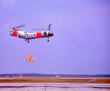 Boeing Vertol H-21 aka the flying banana