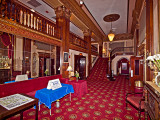 The Coleman Interior, the lobby