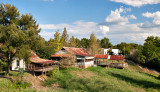 Houses along the Colorado river