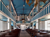 Interior view 2-looking back at the organ and choir loft