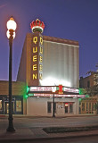 The Queen facade has been restored.