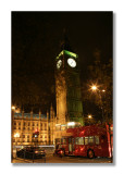 Big Ben & London Bus 