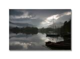 Misty Morning On Ullswater