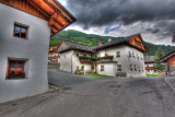 Obertilliach, a cloudy weather  (HDR)