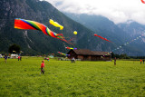 Lienz: kites show