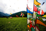 Lienz: kites show