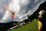 Lienz: kites show