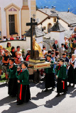 Obertilliach: the traditional religious procession of 15th Aug (each year)