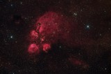 NGC 6334 - Cat's Paw Nebula in Scorpius
