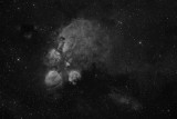 NGC 6334 - Cat's Paw Nebula in Scorpius