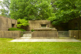 The Straus Mausoleum in Woodlawn Cemetery