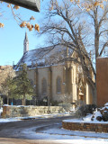 Loretto Chapel Outside.jpg