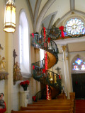 Loretto Chapel Staircase with Railing.jpg