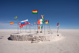 Salt Hotel: Flags