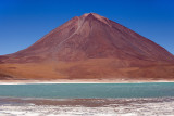 Laguna Verde and Licancabur Volcano